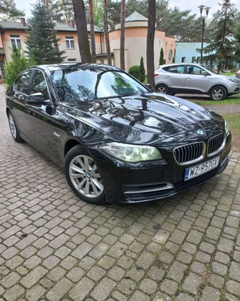 BMW Seria 5 cena 69000 przebieg: 261000, rok produkcji 2014 z Błonie małe 106